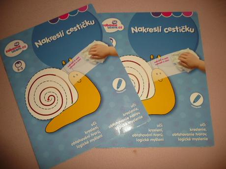 Zábavné účení stírací kreslení 2ks, 