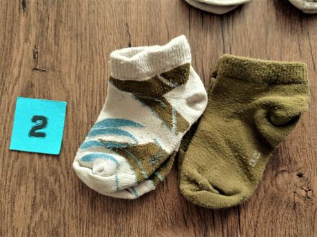 Ponožky nízké 19-22, 19