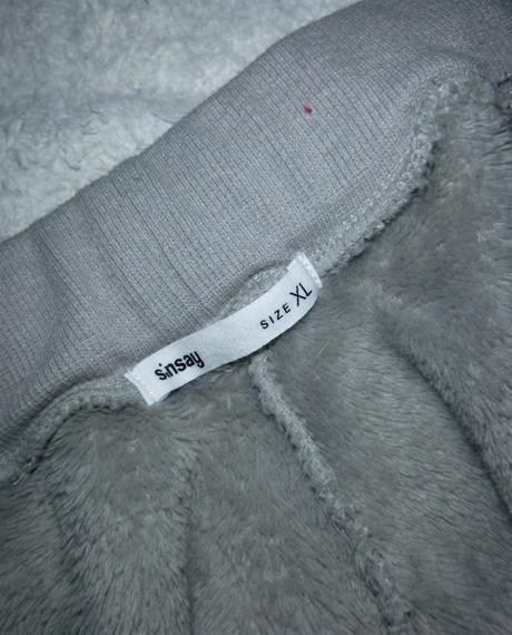 Chlupáčkové kalhoto-tepláky - vel.m-l, sinsay,m