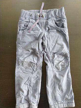 Zateplené kalhoty, dopodopo,110