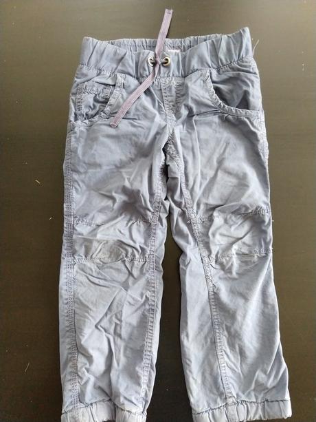 Zateplené kalhoty, dopodopo,110