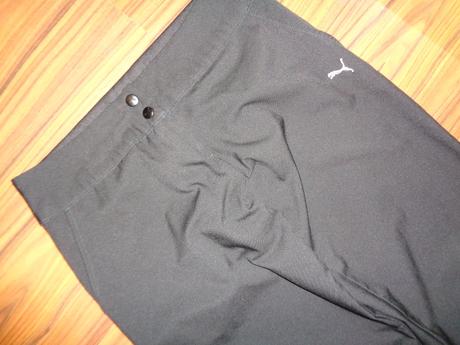 Luxusní černé sportovní kalhoty puma, puma,40