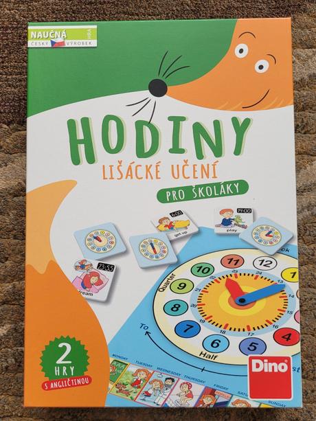 Hodiny s angličtinou, 