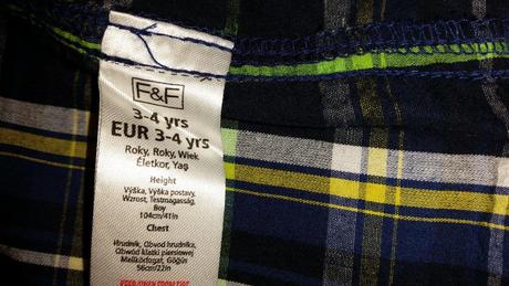 Košile s kapucí , f&f,104