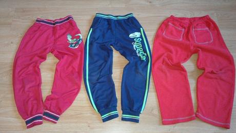 Chlapecký mix oblečení  vel.116-128 podzim/zima, 122–134