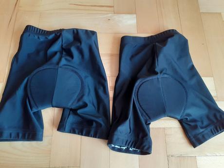 Už pouze jedny cyklistické kraťasy, šortky, 116