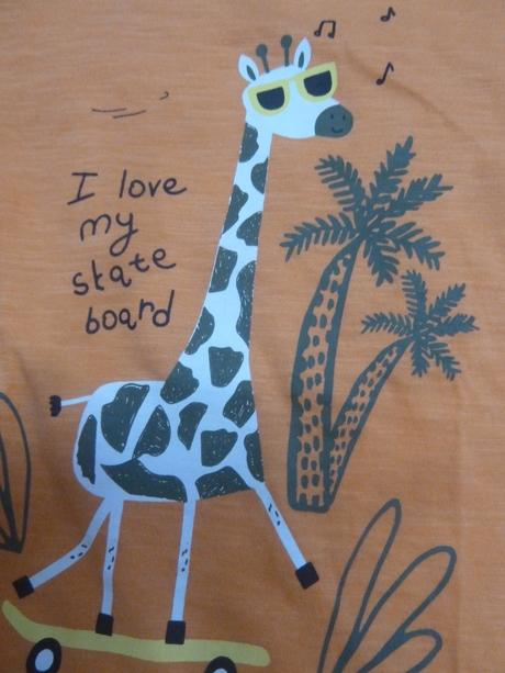 Triko s žirafou, kik,122