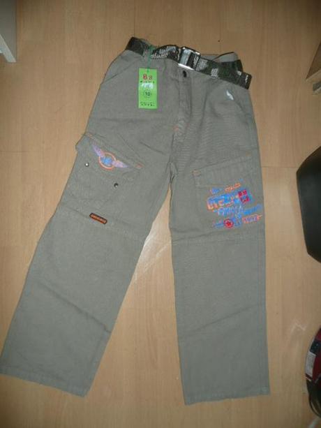 Sportovní kalhoty kapsáče vel 116 - 128, 116 / 122 / 128