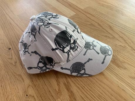 Čepice & kšiltovka s lebkama headwear vel. 98/110, 104