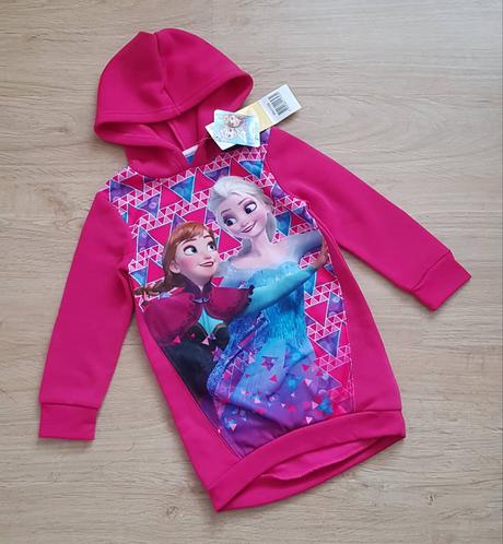 Dlouhá mikina frozen, disney,104