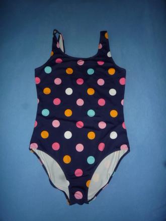Puntíkované plavky vel. 146-152, f&f,146