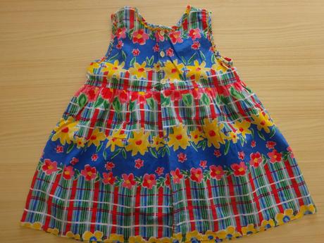 Letní šatičky kytičkované, vel. 86, boots,86