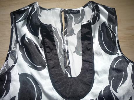 Saténové lehunké šaty, m