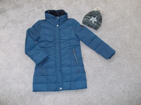 Zimní bunda / kabát, vel.140, c&a,140