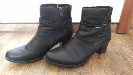 Dámské kozačky rieker, rieker,41