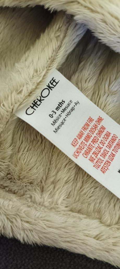 Set čepice a rukavice 0-3m cherokee, cherokee,56