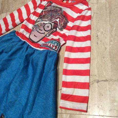 Kostým ,,kde je wally", 