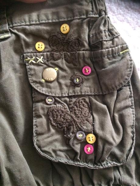 Sukýnka s kapsami, next,86