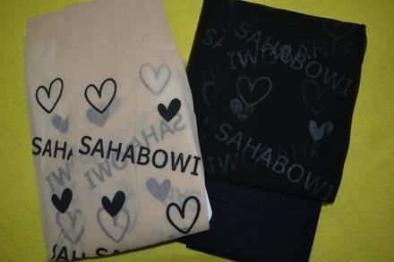 2x dívčí/dámské silonové punčocháče v.152-170,s-m,, 152 - xs