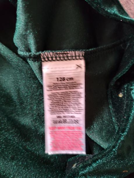 Dívčí babydoll šaty pepco,vel.128, pepco,128