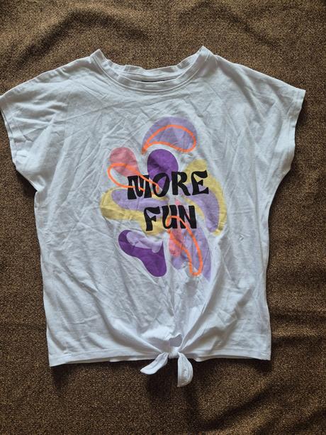 Tričko s uzlem destination vel. 158/164, 158