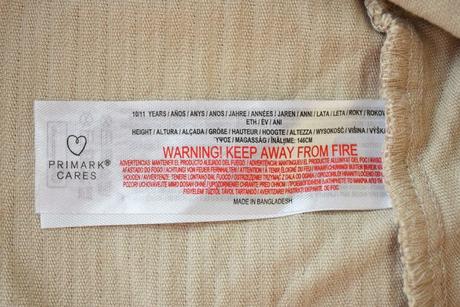 Sukně vel. 10 - 11 let, primark,146