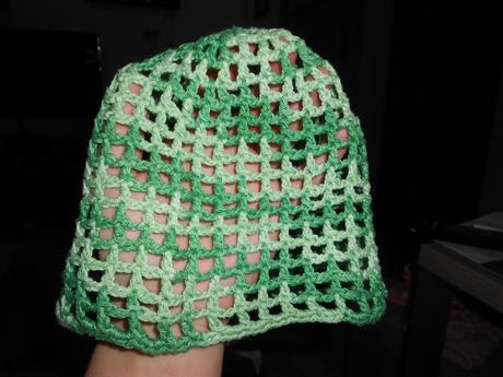 Háčkovaná čepička, 86