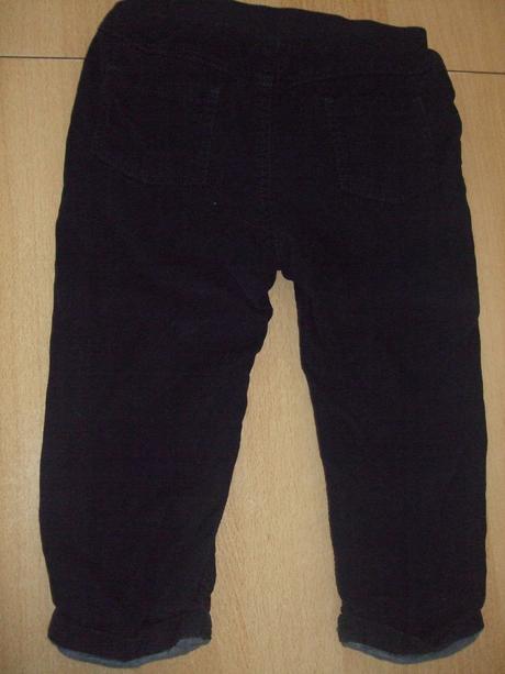 Kordové kalhoty, f&f,86