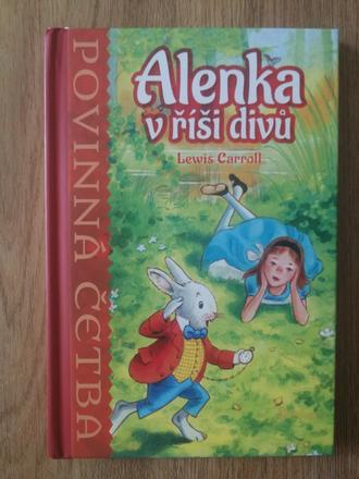 Kniha alenka v říši divů, 