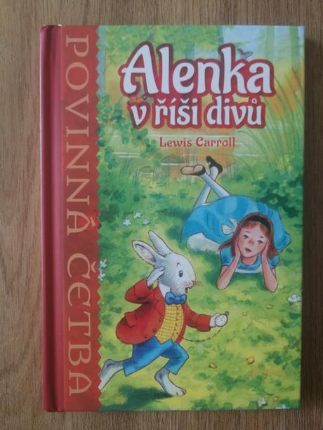 Kniha alenka v říši divů, 