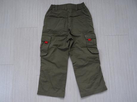 Chlapecké plátěné kalhoty, 110