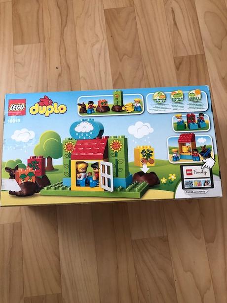 Lego duplo - moje první zahrádka 10819, 
