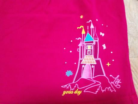 9 x tričko dlouhý rukáv, vel 122/128, c&a,122