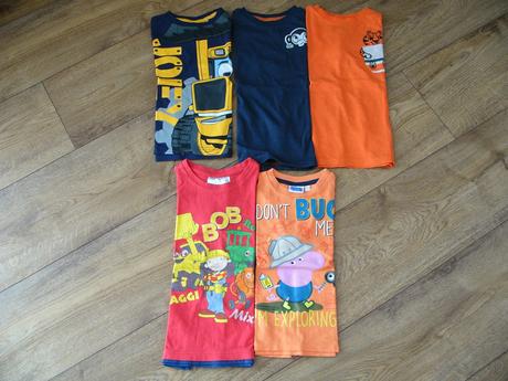 Trička kr.rukáv , vel.110, 110