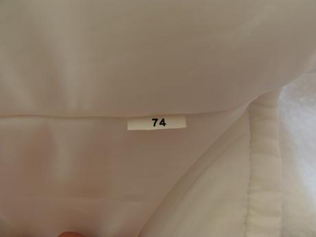 Slavnostní zimní komplet, vel. 74, 74