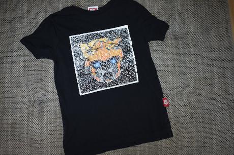 Triko s měn. flitry transformers george, 122/128, george,122