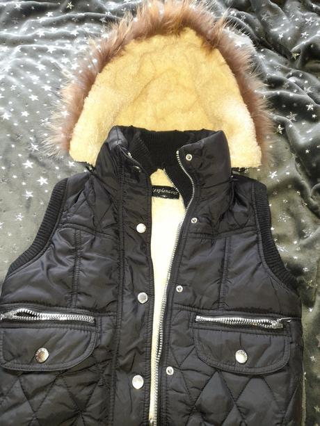 Vesta jarní/podzimní černá s kapucou super, 140