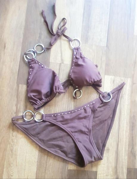 Dámské plavky dvoudílné, m