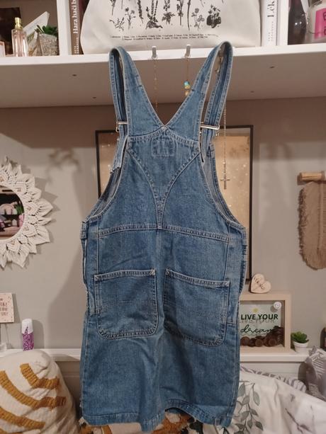 Riflová šatovka džínová šatovka 140-158, 146