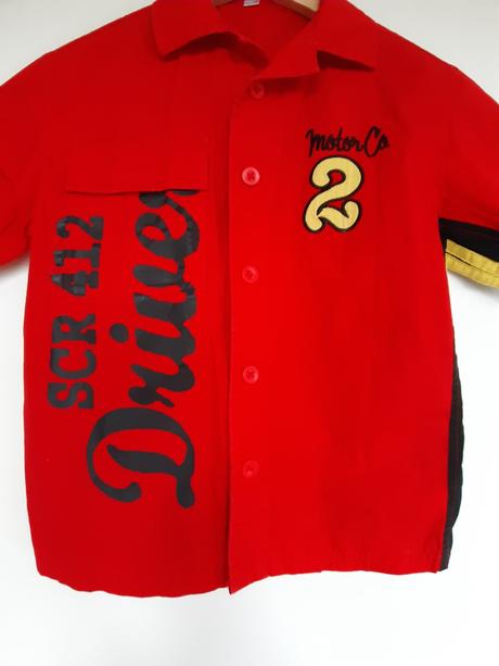 Košile pro kluka, 110