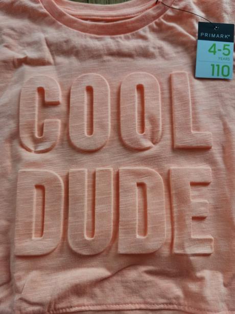 Tričko 3d vel. 110 a 116, primark,110