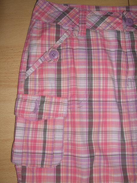 Športová károvaná sukňa f&f blue, f&f,34