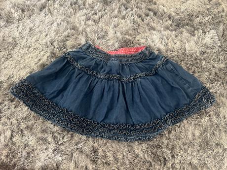 Riflová kolová sukně vel. 80-86/1-1,5 r, miniclub,86