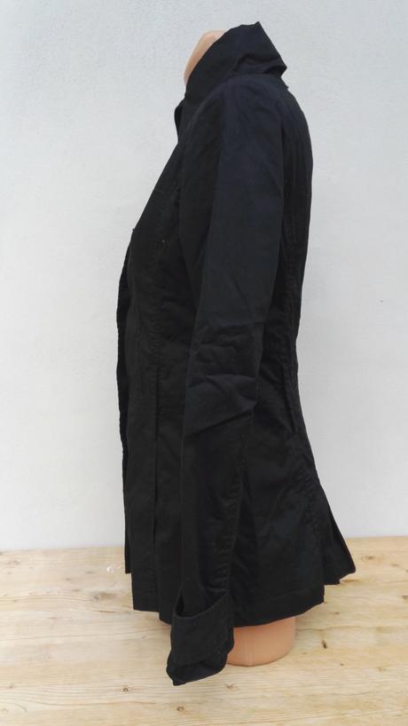 Kabátek trenčkot jaro/podzim amisu - vel.38, amisu,38