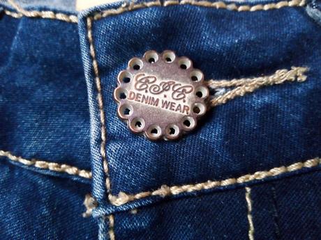 Šortky zn."denim wear" vel."34", denim,34