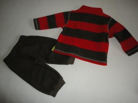 Supr fleec tepláková souprava z c+a, vel. 74, c&a,74