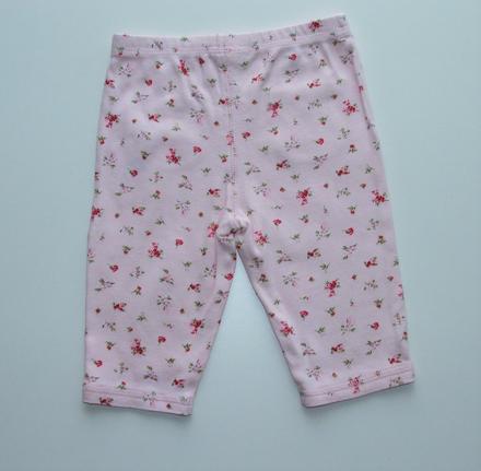 H908 růžové tepláčky vel. 68, next,68