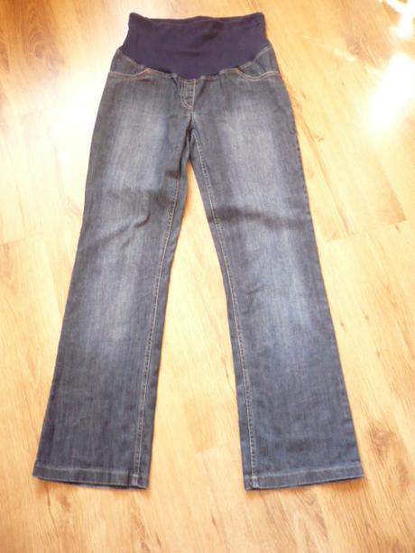 Těhotenské rifle vel. s/m, yessica,s