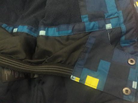 Zimní bunda lupilu, vel. 110/116, lupilu,110