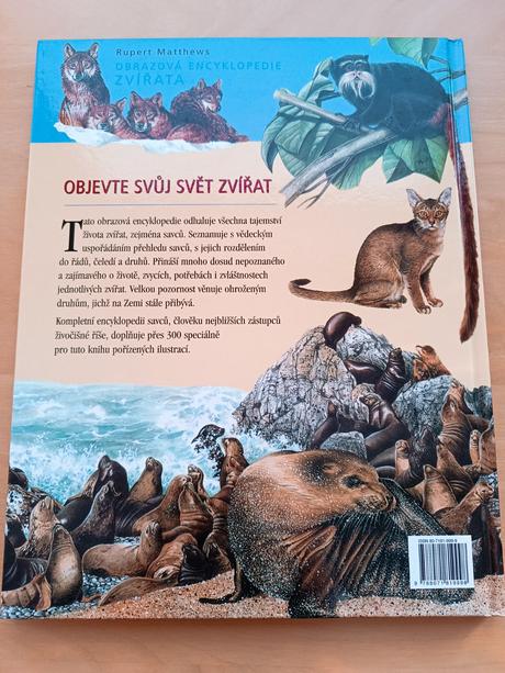 Dětská obrazová encyklopedie - zvířata, 